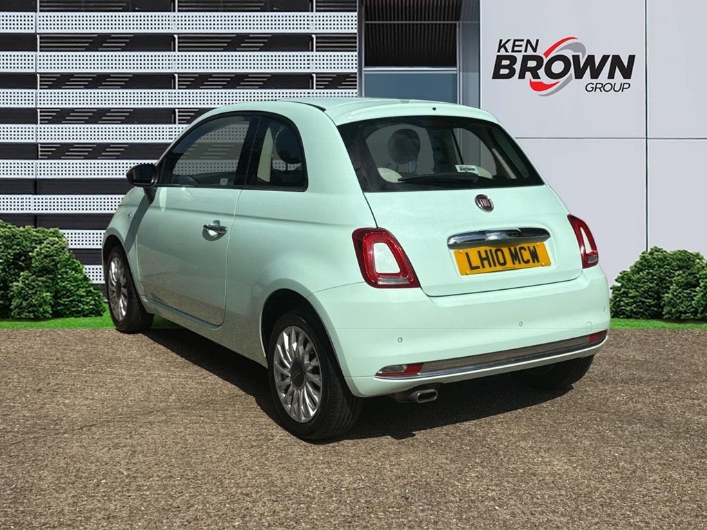 Fiat 500 1.2 Lounge Hatchback Green #2