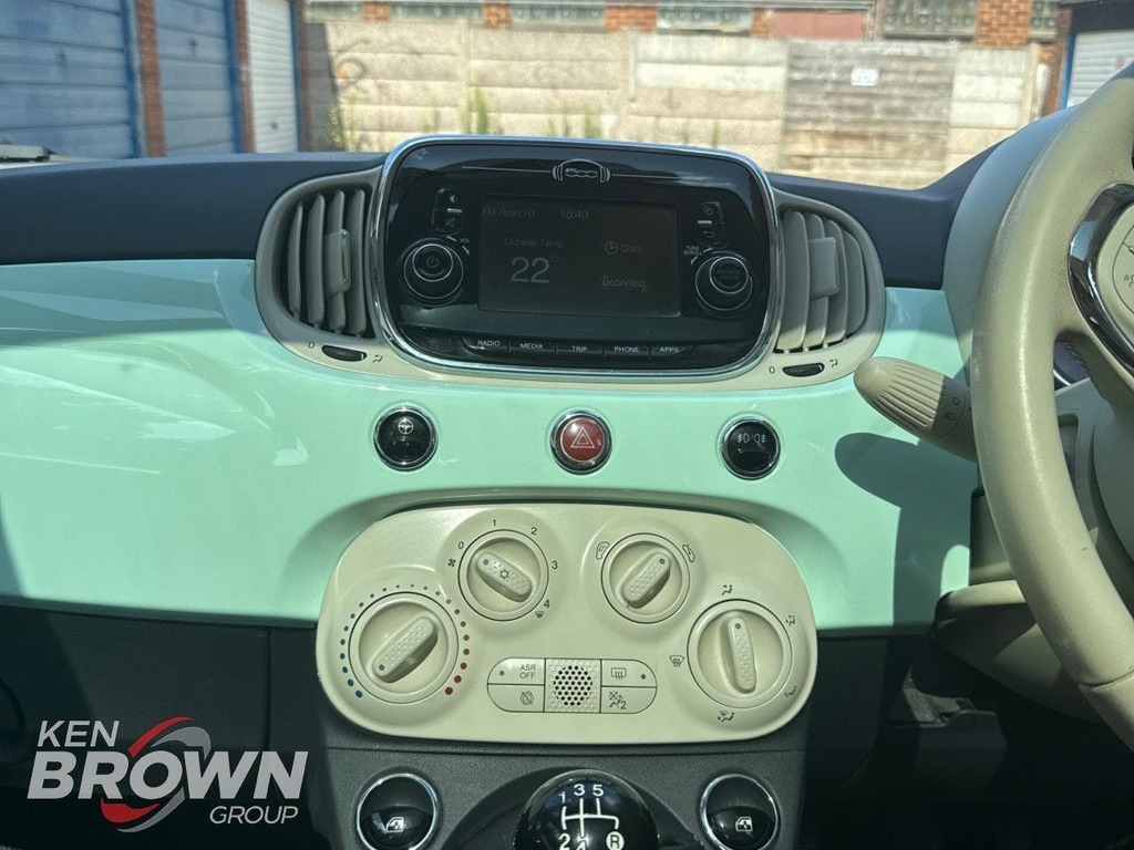 Fiat 500 500 Blue #17