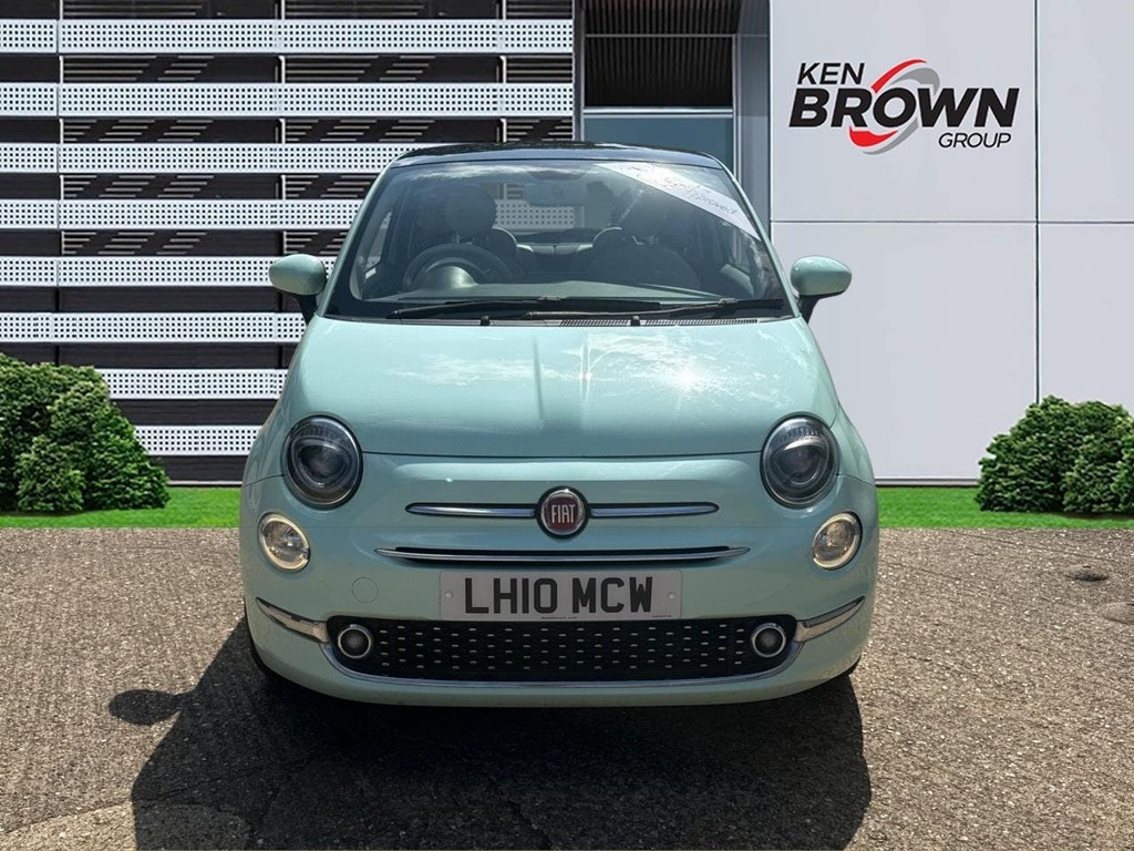 Fiat 500 1.2 Lounge Hatchback Green #3