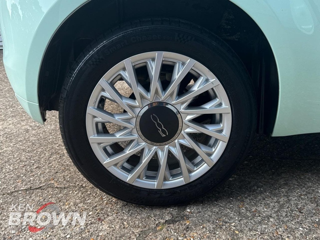 Fiat 500 500 Blue #8