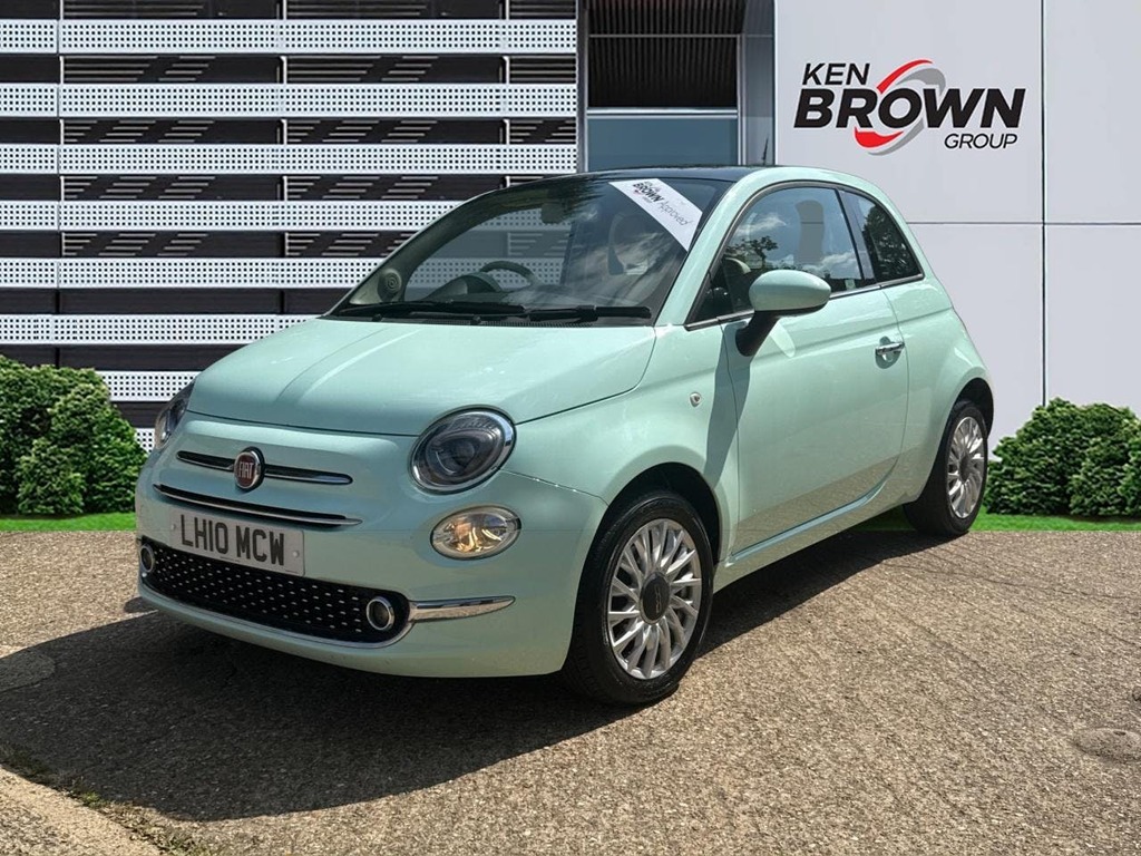 Fiat 500 1.2 Lounge Hatchback Green #4