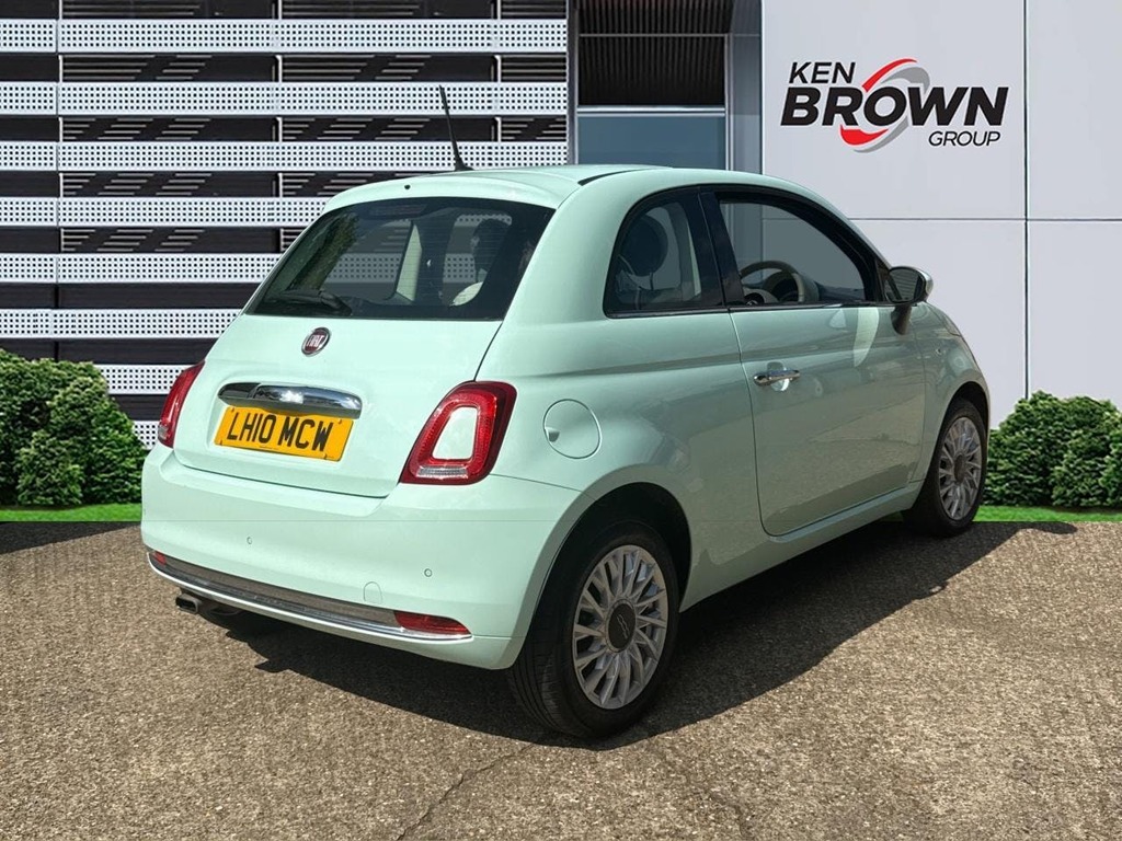 Fiat 500 1.2 Lounge Hatchback Green #5