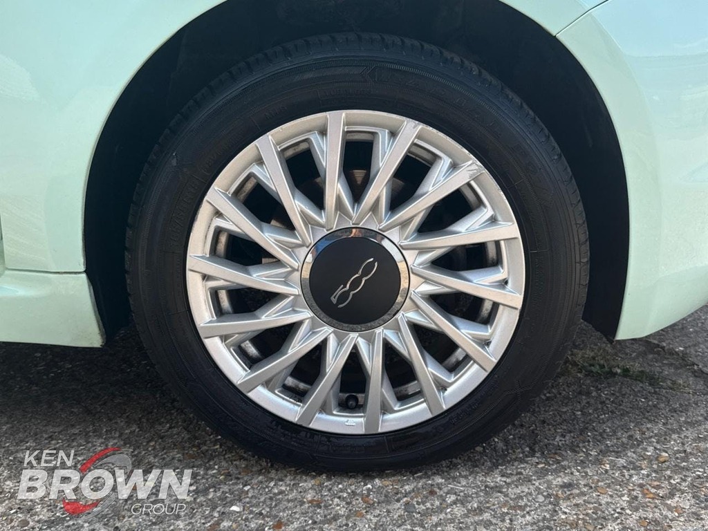 Fiat 500 500 Blue #7