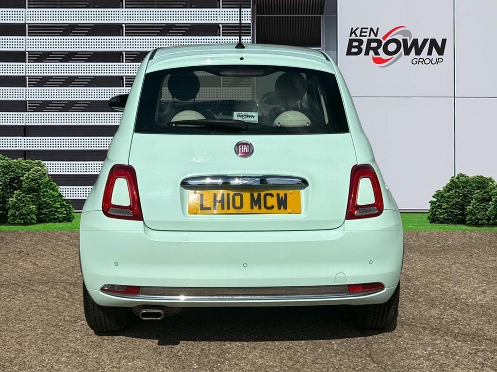 Fiat 500 1.2 Lounge Hatchback Green #6