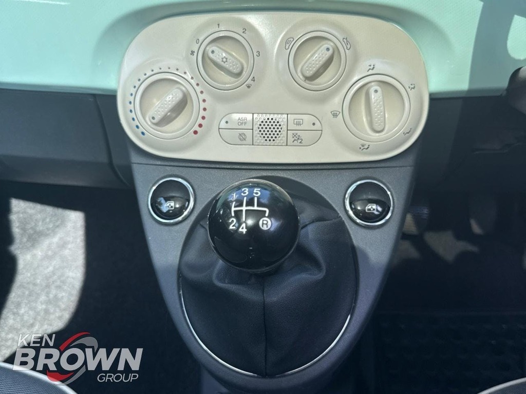 Fiat 500 500 Blue #15
