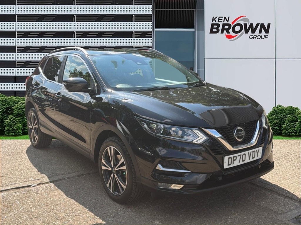 Nissan Qashqai 1.3 Dig T N Connecta Suv Dct Black