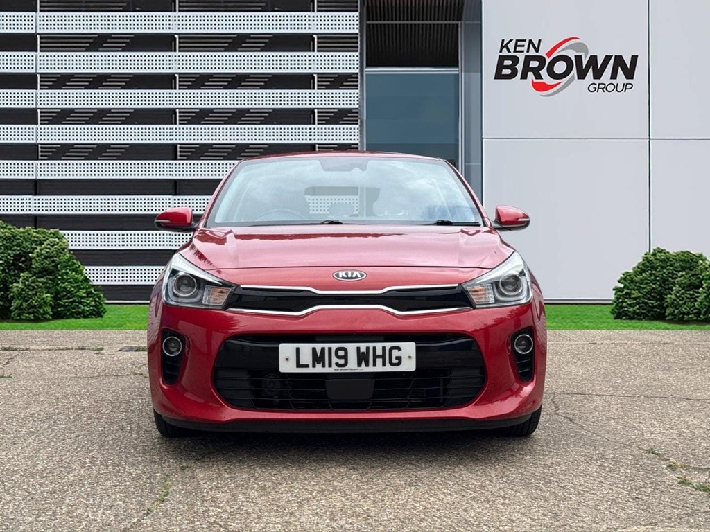 Kia RIO 1.4 2 Hatchback 6 Spd Red #4