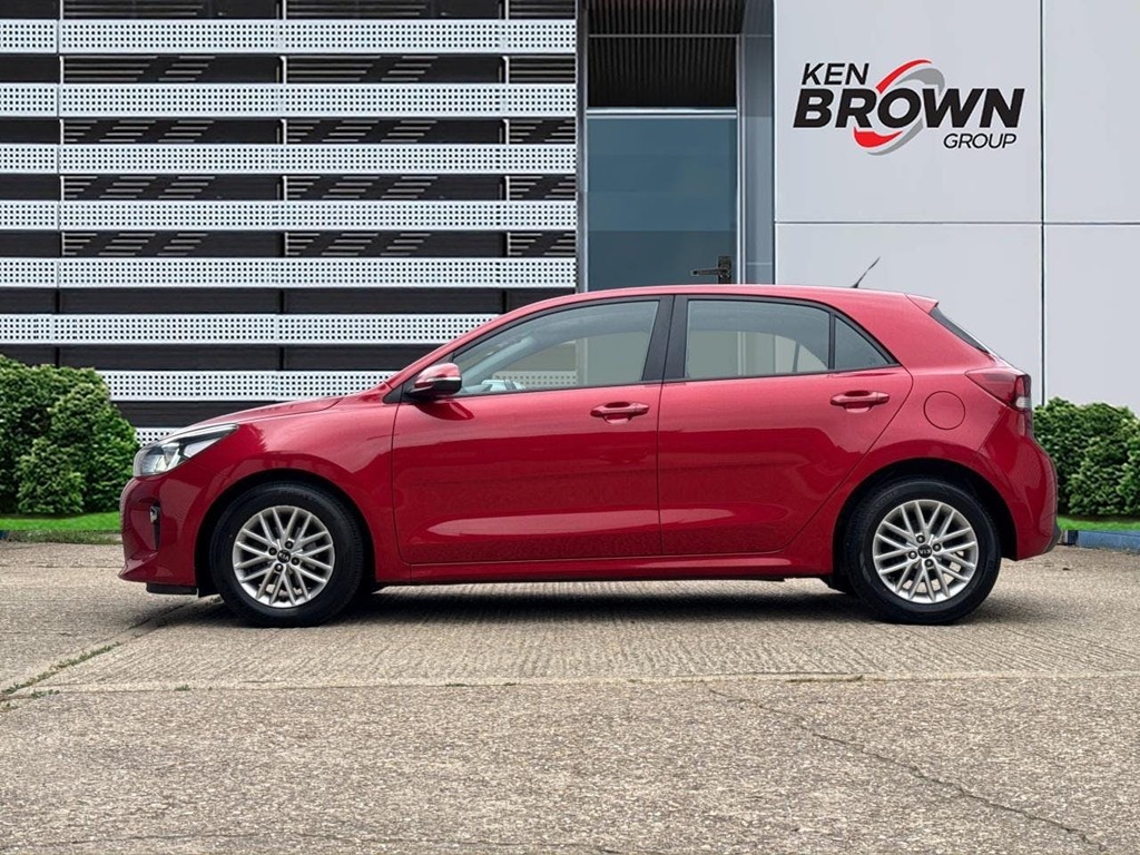 Kia RIO 1.4 2 Hatchback 6 Spd Red #3