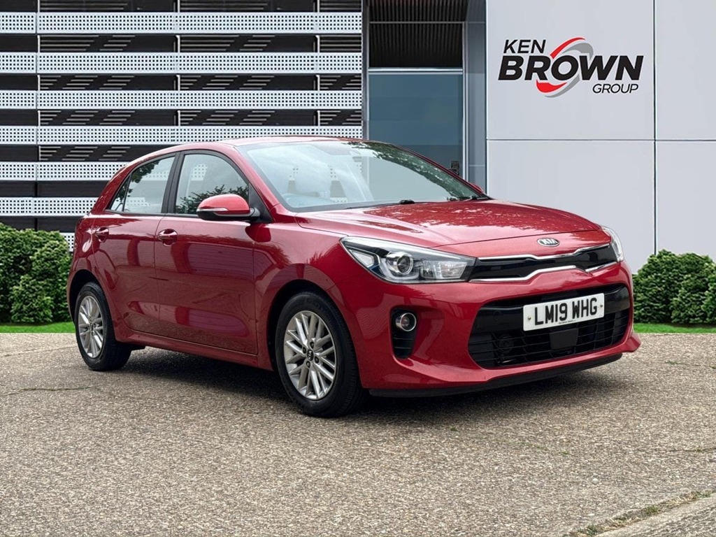 Kia RIO 1.4 2 Hatchback 6 Spd Red