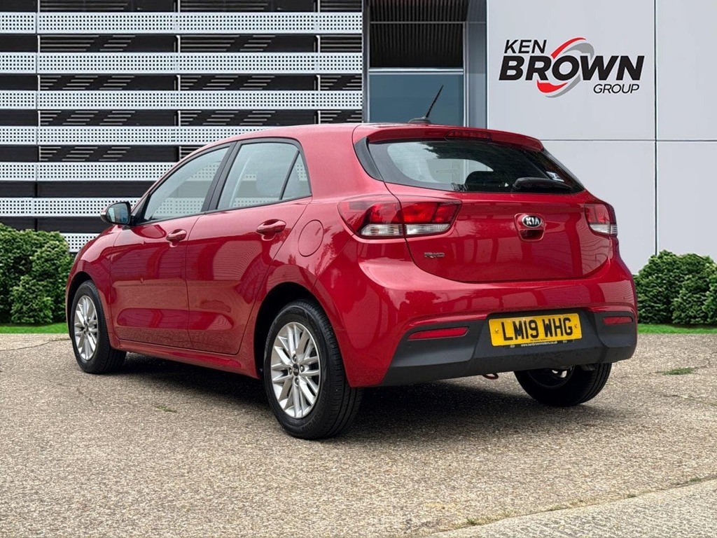 Kia RIO 1.4 2 Hatchback 6 Spd Red #2