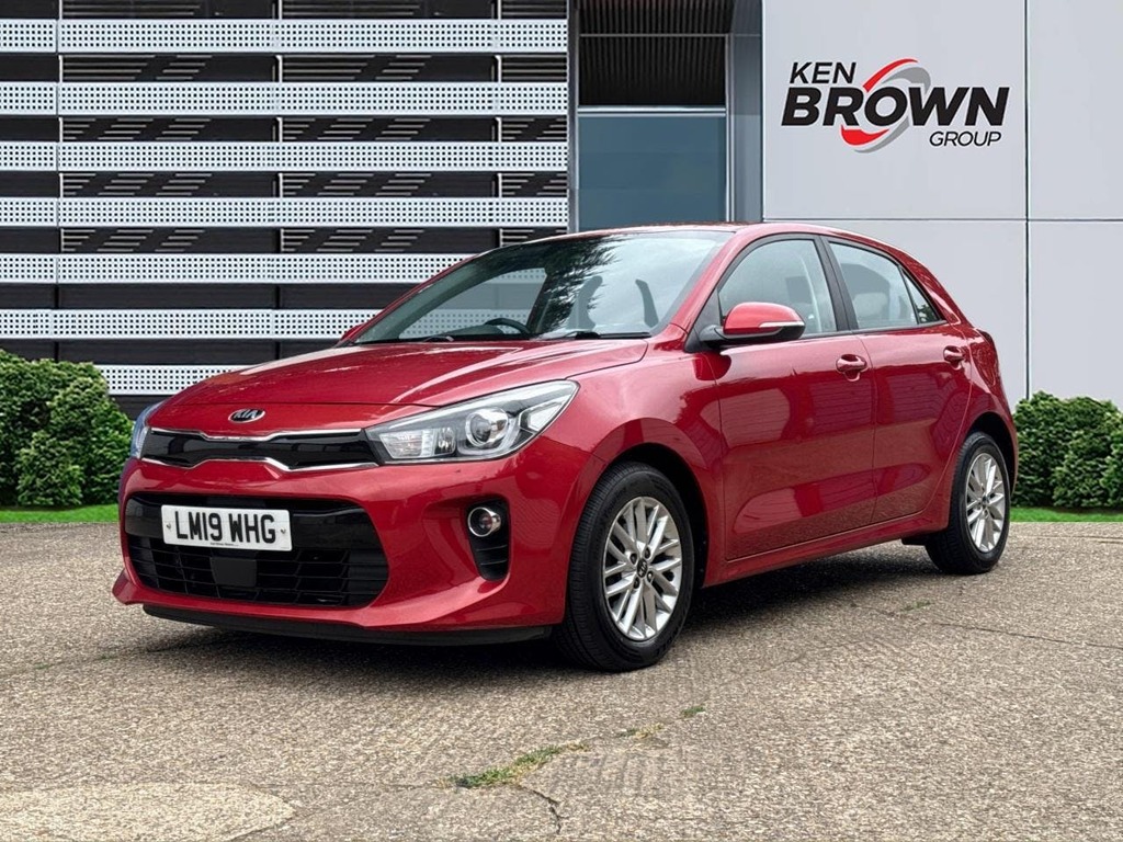 Kia RIO 1.4 2 Hatchback 6 Spd Red #6