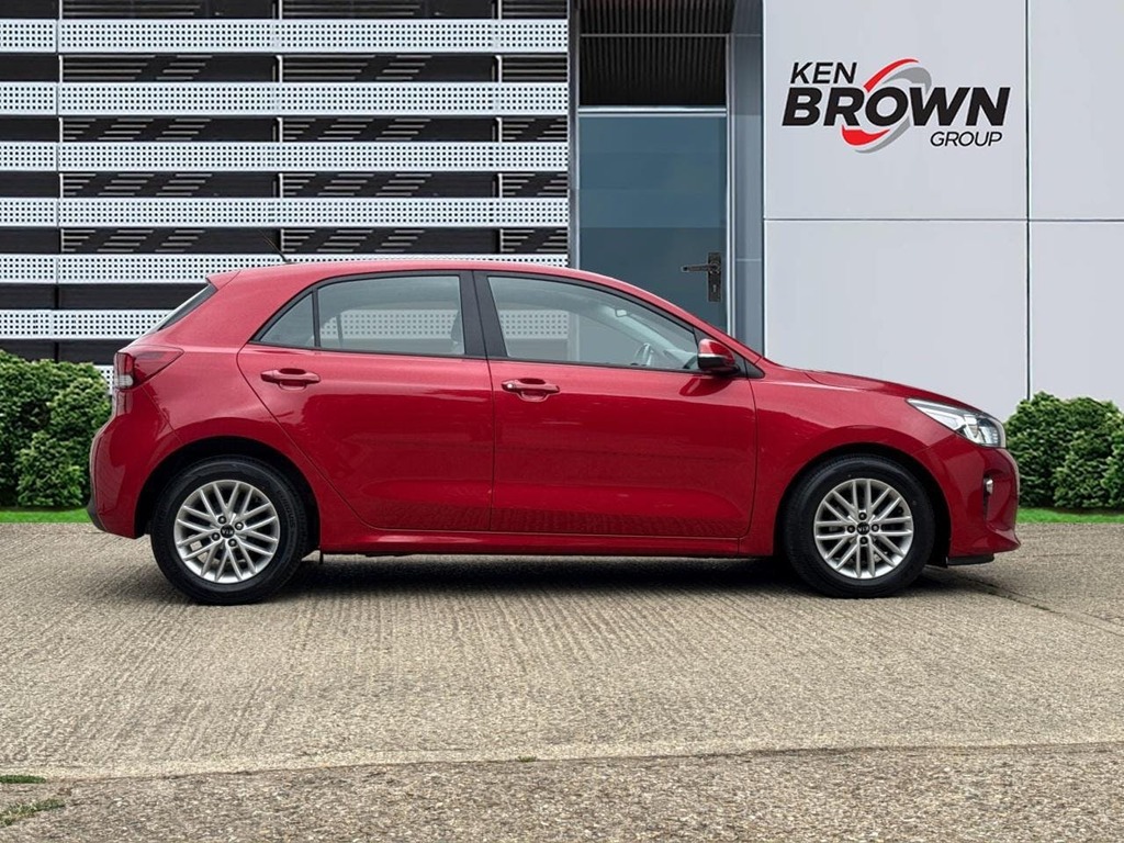 Kia RIO 1.4 2 Hatchback 6 Spd Red #5