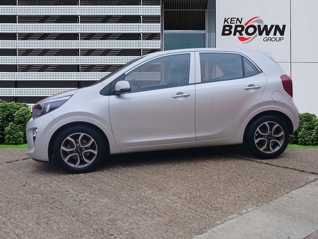 Kia Picanto 1.0 Dpi 3 Hatchback EF73FMV Silver #3