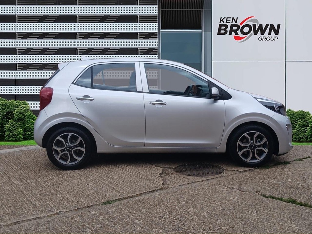 Kia Picanto 1.0 Dpi 3 Hatchback EF73FMV Silver #5