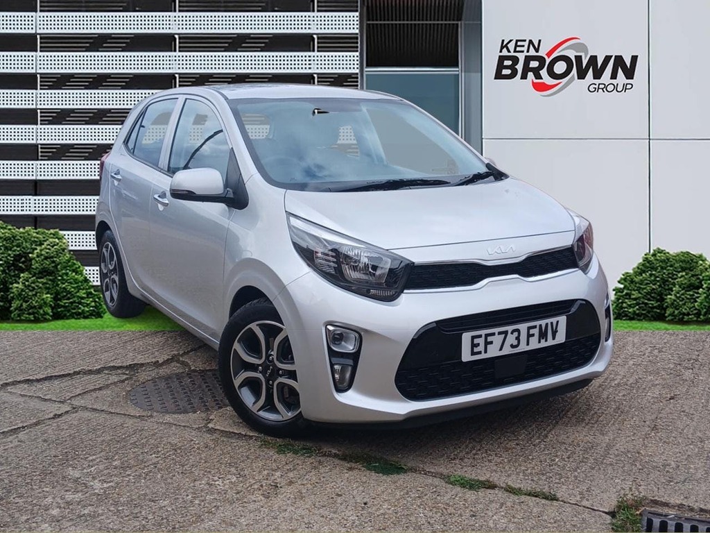 Kia Picanto 1.0 Dpi 3 Hatchback EF73FMV Silver