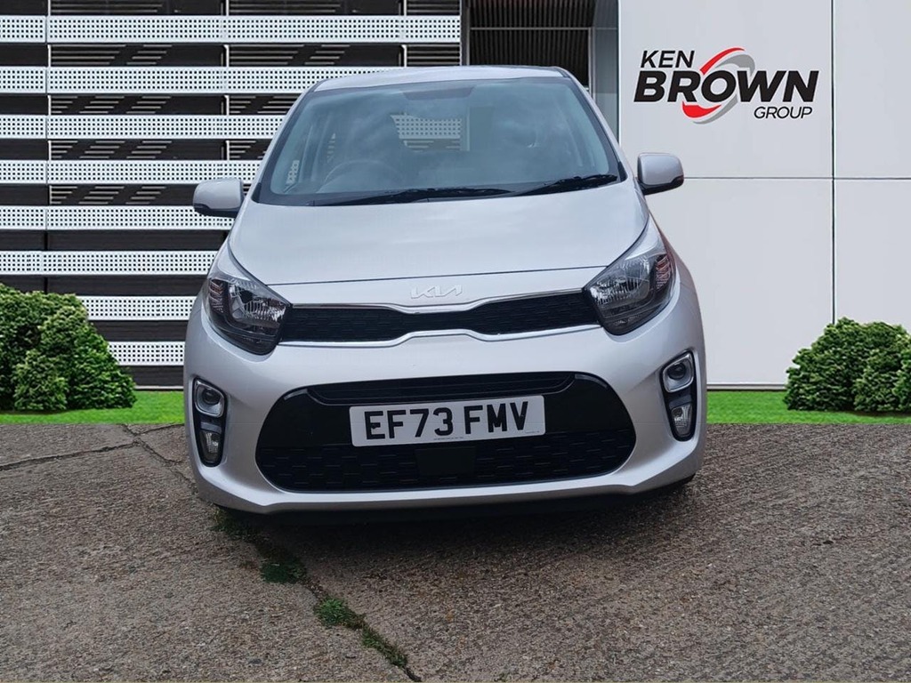Kia Picanto 1.0 Dpi 3 Hatchback EF73FMV Silver #4