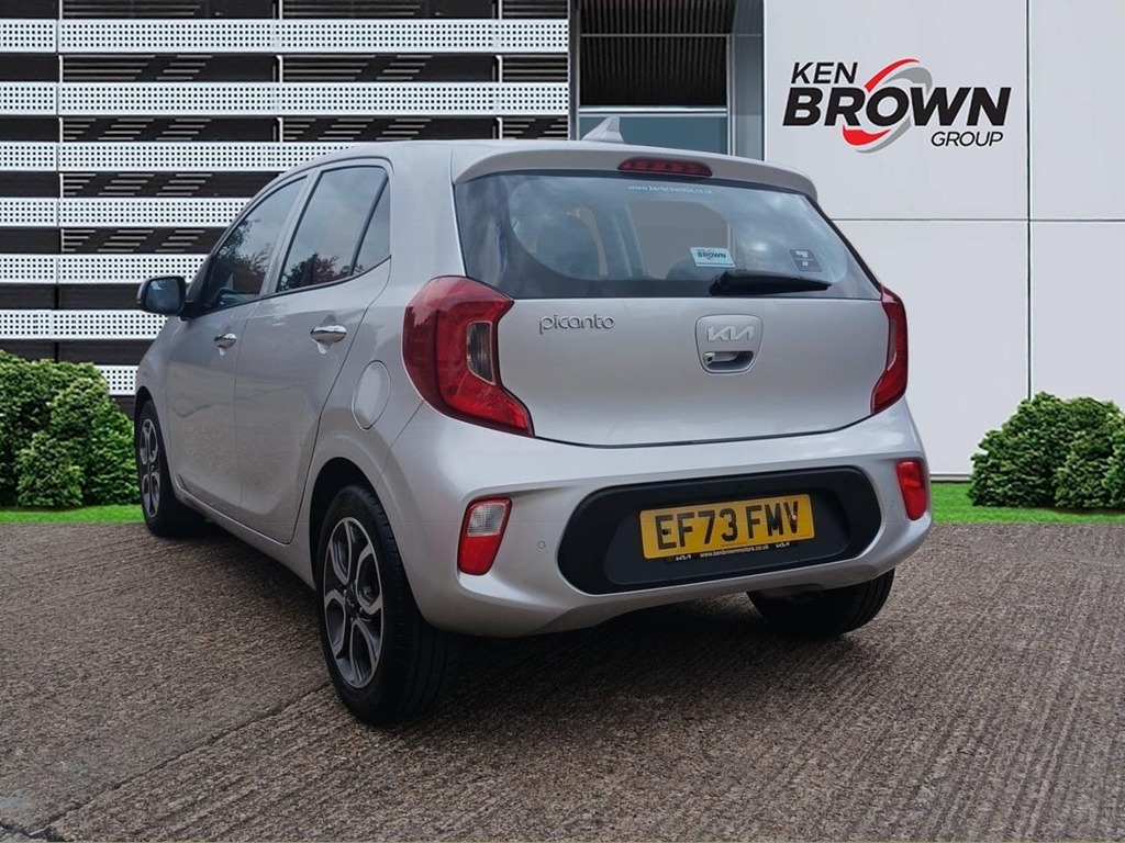 Kia Picanto 1.0 Dpi 3 Hatchback EF73FMV Silver #2