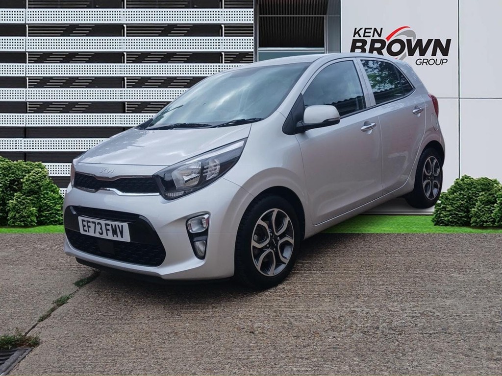 Kia Picanto 1.0 Dpi 3 Hatchback EF73FMV Silver #6