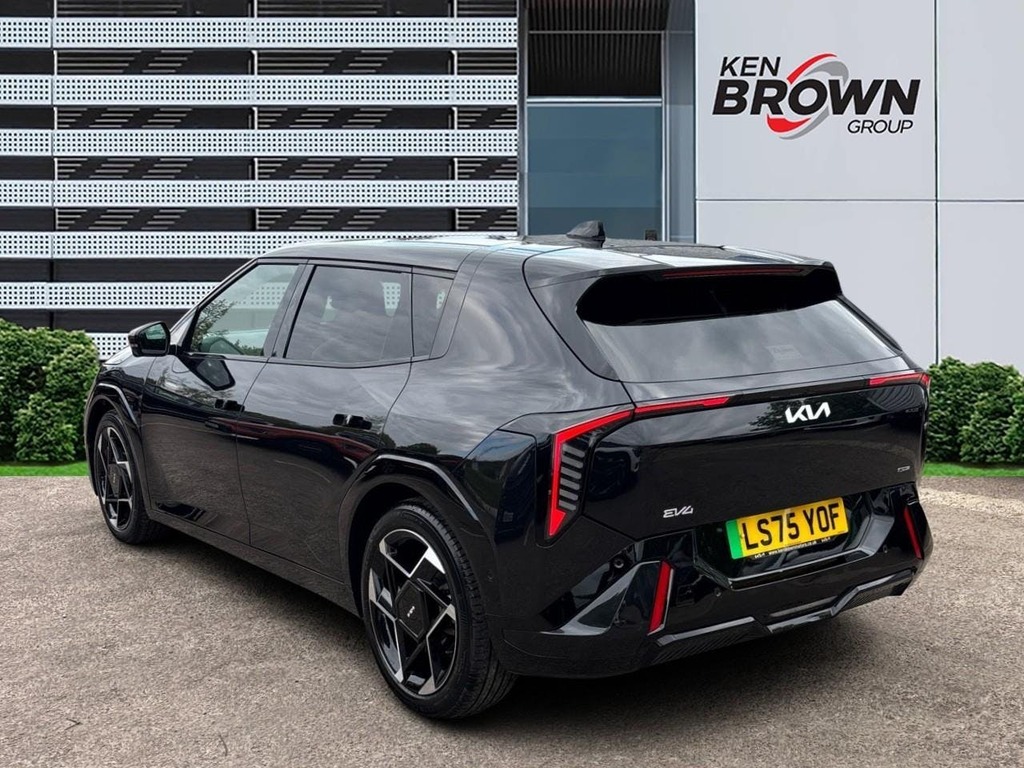 Kia EV4 81.4Kwh Gt Line S Hatchback Black #2