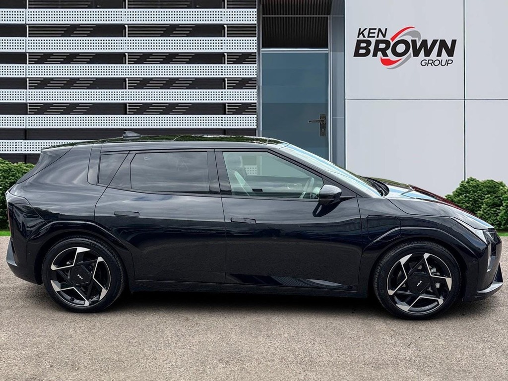 Kia EV4 81.4Kwh Gt Line S Hatchback Black #4