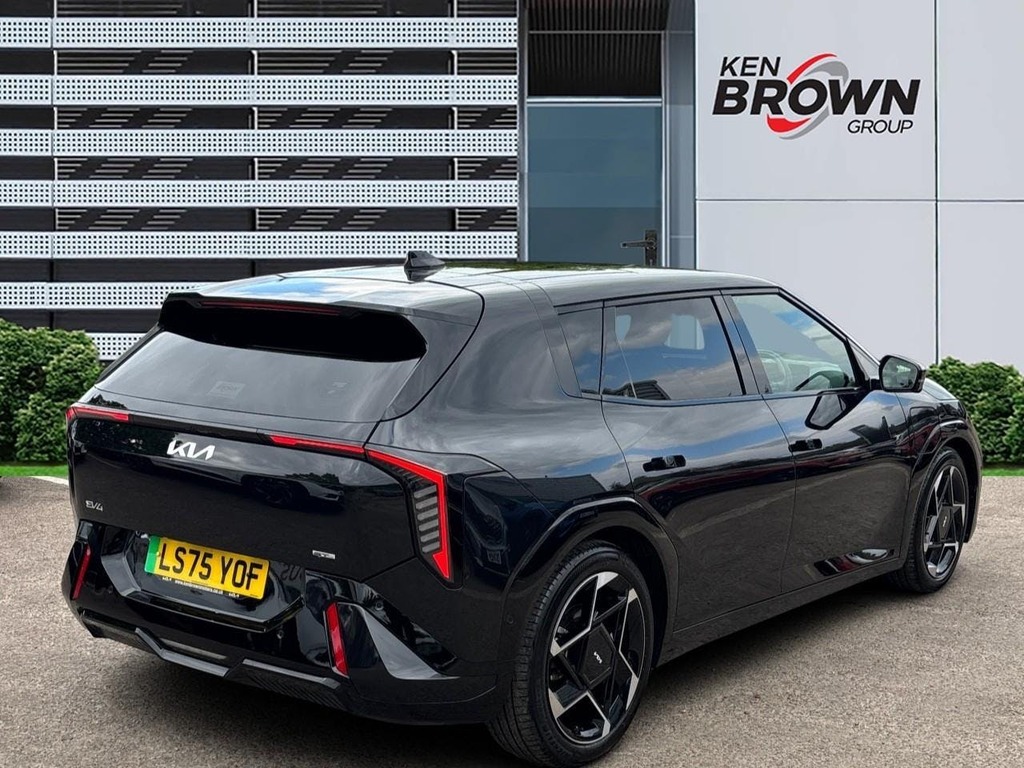 Kia EV4 81.4Kwh Gt Line S Hatchback Black #6