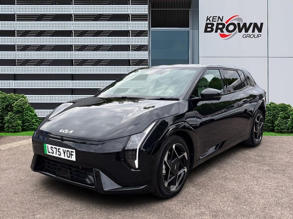 Kia EV4 81.4Kwh Gt Line S Hatchback Black #5