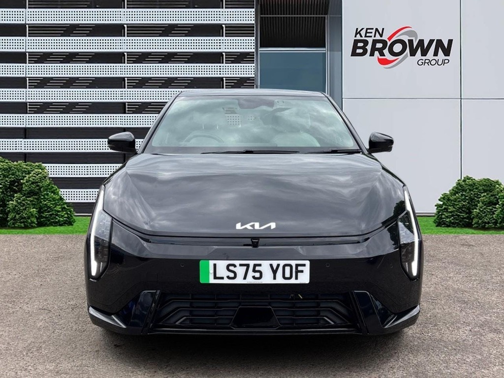 Kia EV4 81.4Kwh Gt Line S Hatchback Black #3