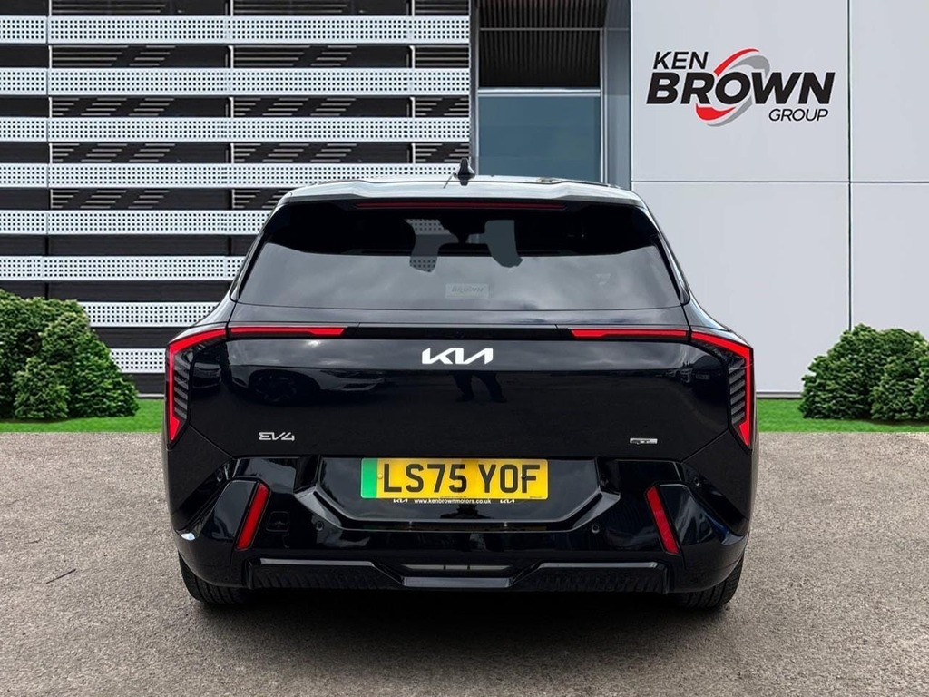 Kia EV4 4 Grey #7