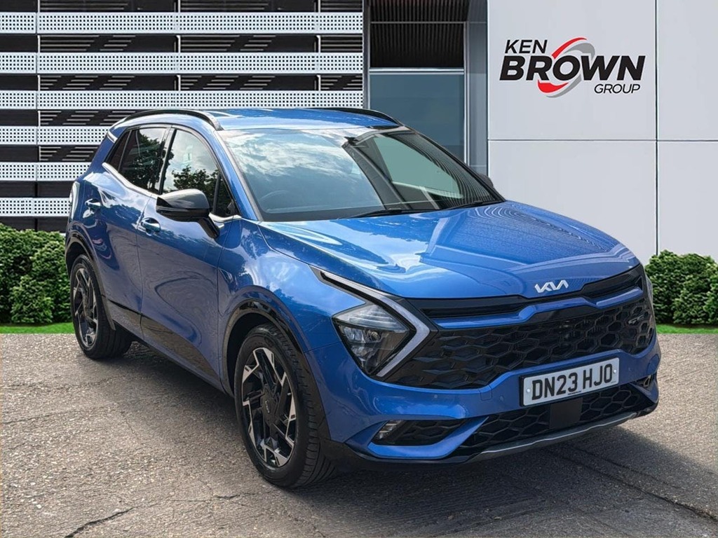 Kia Sportage 1.6 T Gdi Gt Line Suv Blue