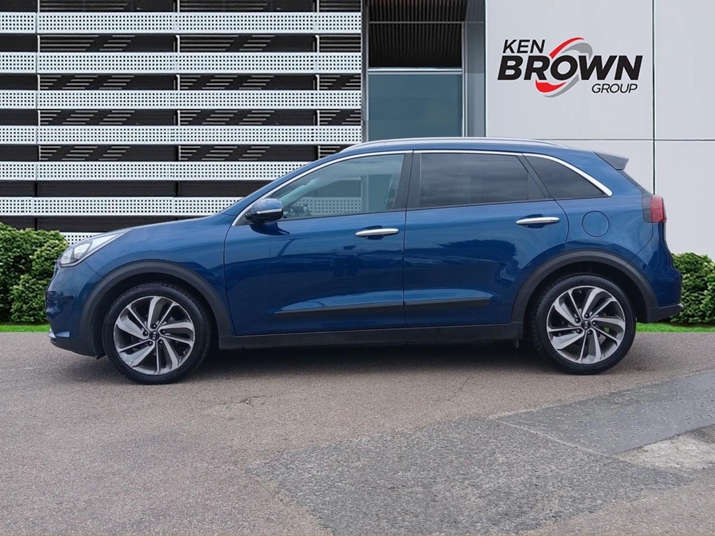 Kia Niro 1.6H Gdi 3 Suv Hybrid Dct Blue #3