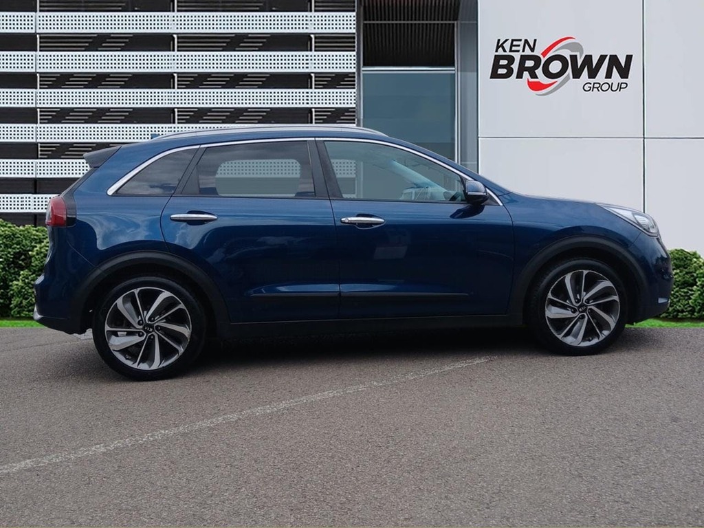 Kia Niro 1.6H Gdi 3 Suv Hybrid Dct Blue #5