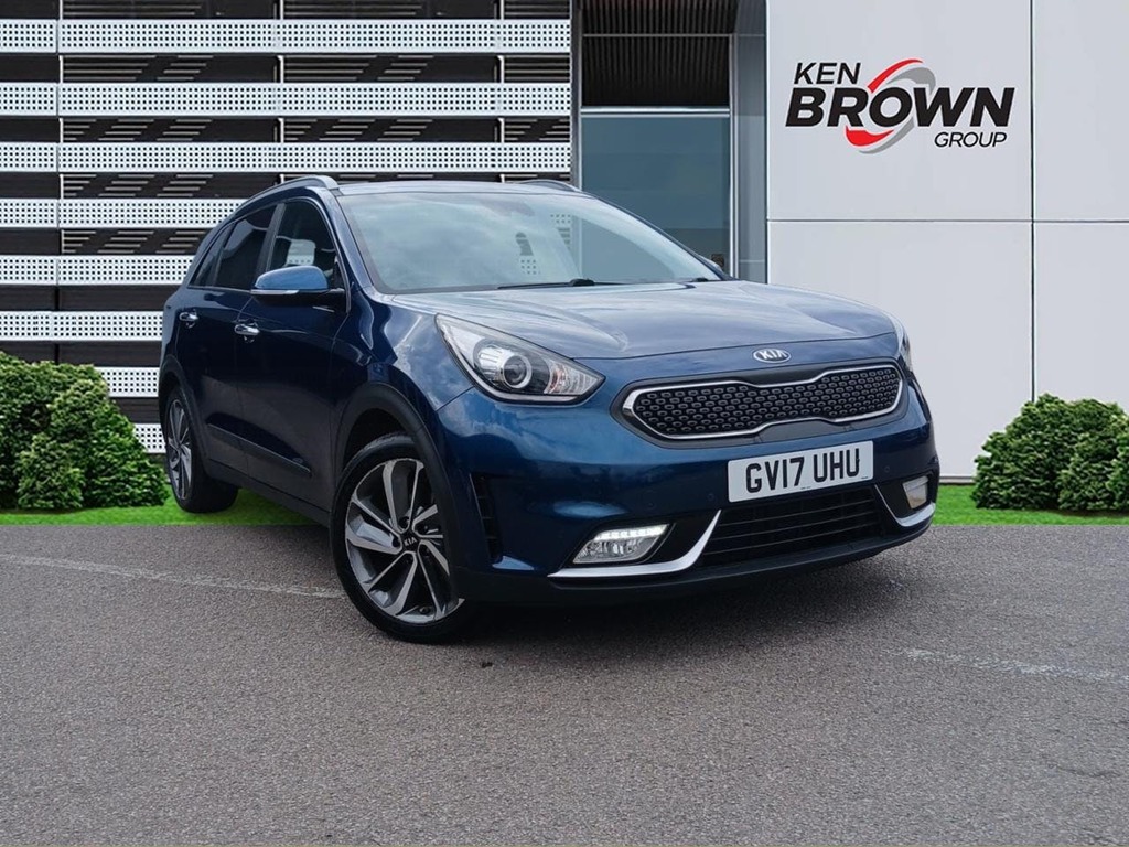 Kia Niro 1.6H Gdi 3 Suv Hybrid Dct Blue