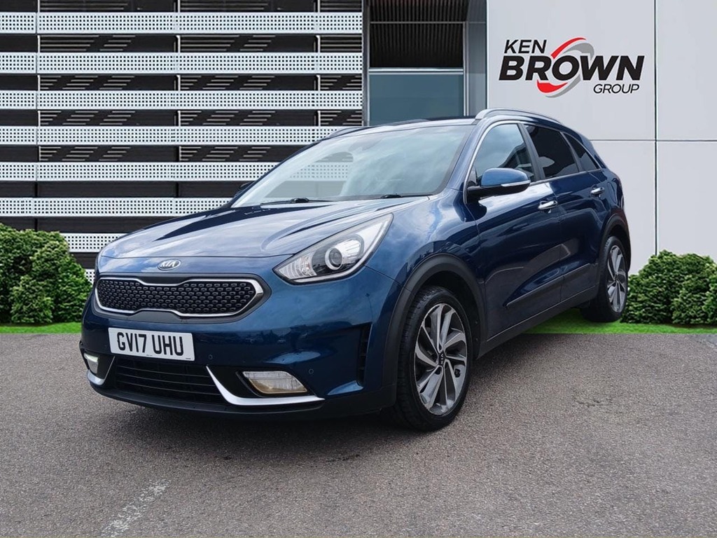Kia Niro 1.6H Gdi 3 Suv Hybrid Dct Blue #6