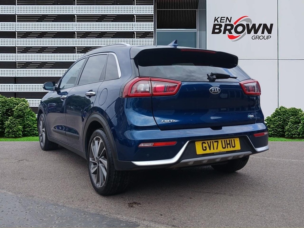 Kia Niro 1.6H Gdi 3 Suv Hybrid Dct Blue #2