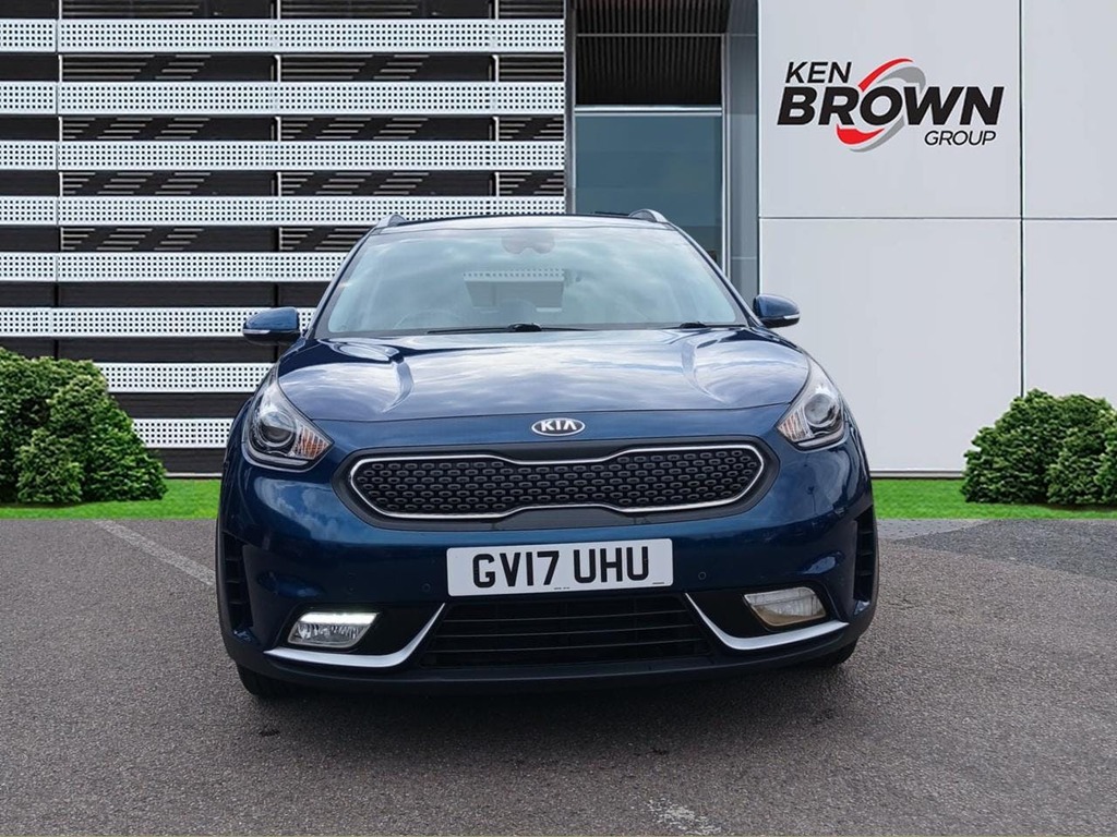 Kia Niro 1.6H Gdi 3 Suv Hybrid Dct Blue #4