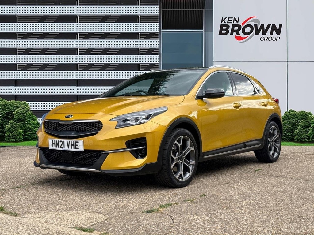 Kia Xceed 1.4 T Gdi First Edition Suv Dct Yellow #6