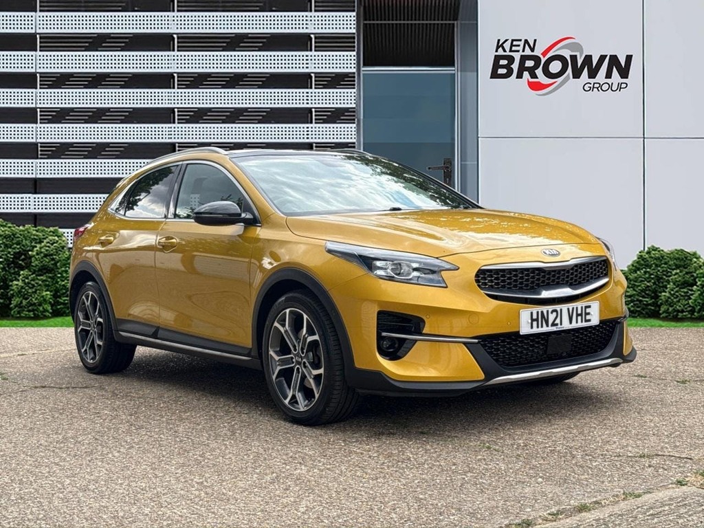 Kia Xceed 1.4 T Gdi First Edition Suv Dct Yellow