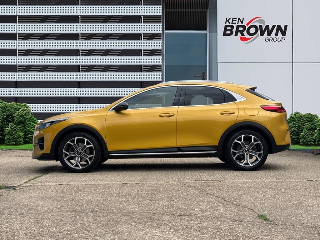 Kia Xceed 1.4 T Gdi First Edition Suv Dct Yellow #3