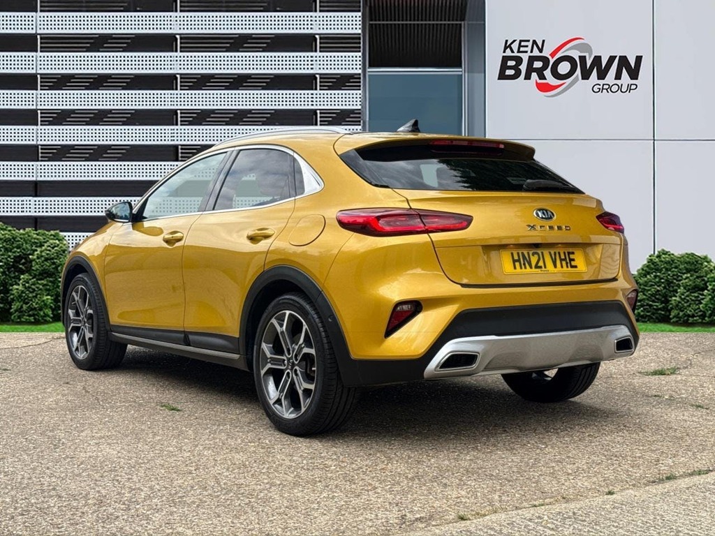 Kia Xceed 1.4 T Gdi First Edition Suv Dct Yellow #2