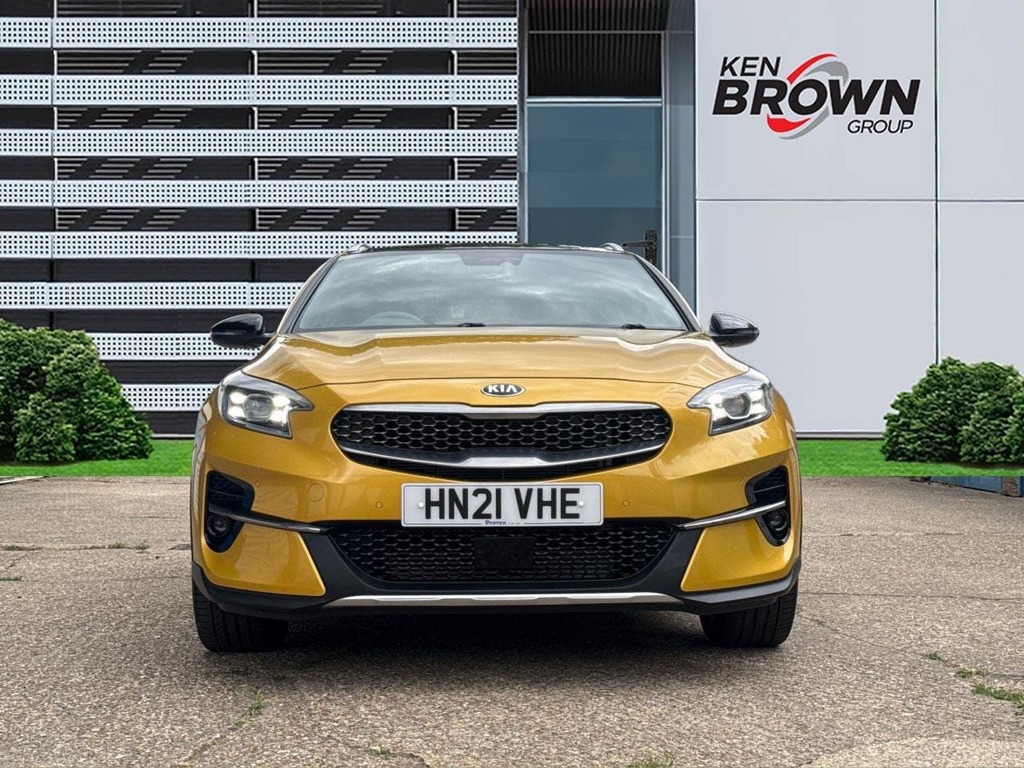 Kia Xceed 1.4 T Gdi First Edition Suv Dct Yellow #4