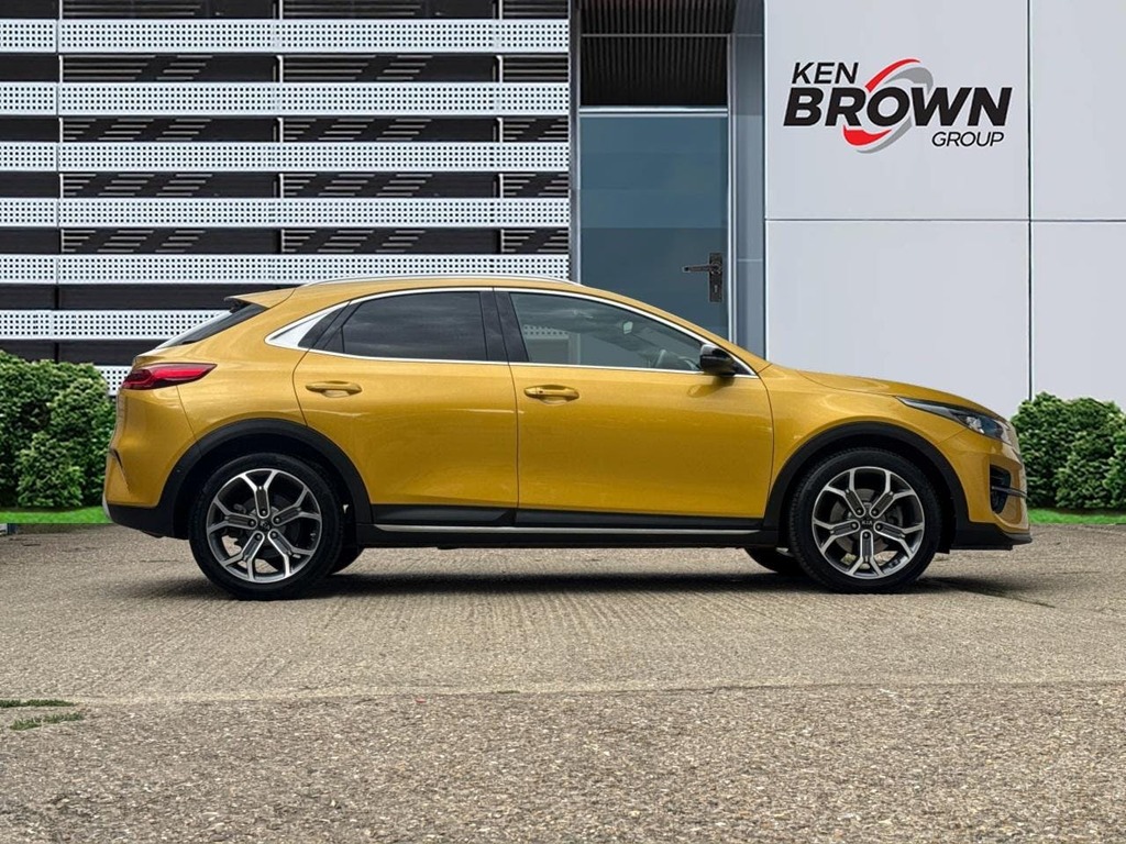 Kia Xceed 1.4 T Gdi First Edition Suv Dct Yellow #5