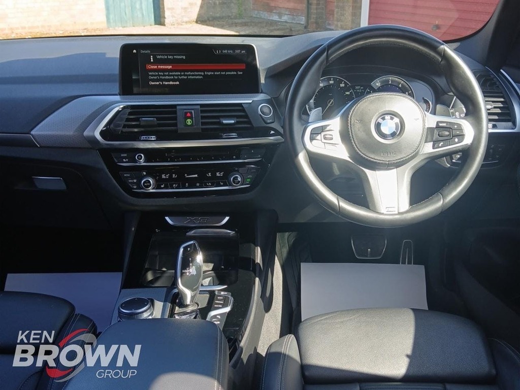 BMW X3 Xdrive20i Xline Step Silver #12