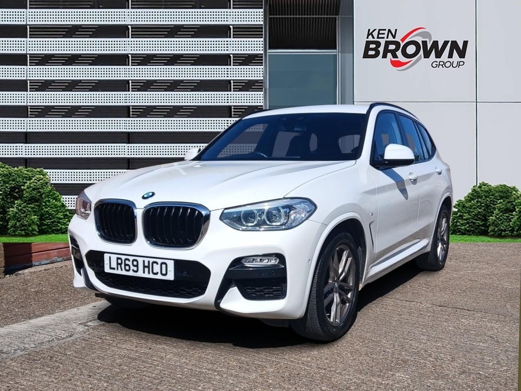 BMW X3 2.0 20I Gpf M Sport Suv Xdrive White #5