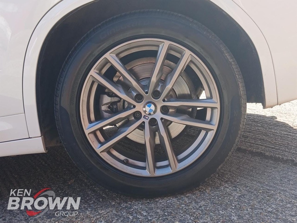 BMW X3 Xdrive20i Xline Step Silver #9