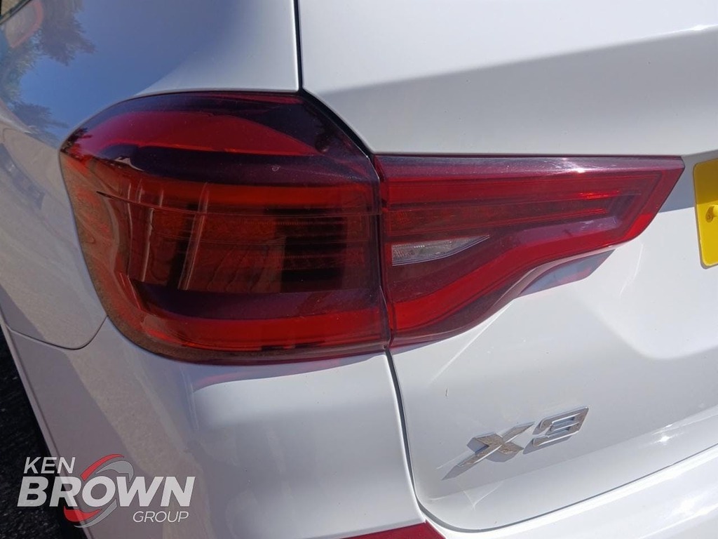 BMW X3 Xdrive20i Xline Step Silver #15