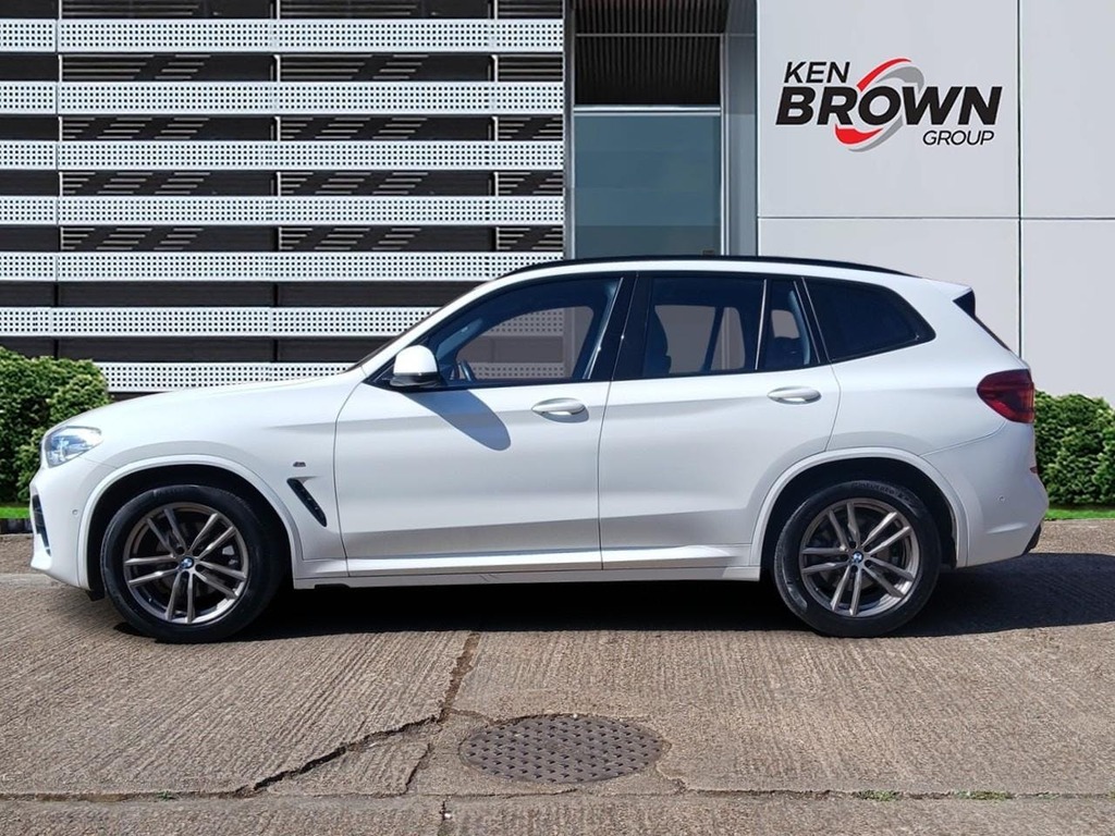 BMW X3 2.0 20I Gpf M Sport Suv Xdrive White #2