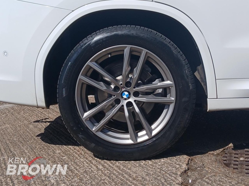 BMW X3 Xdrive20i Xline Step Silver #8