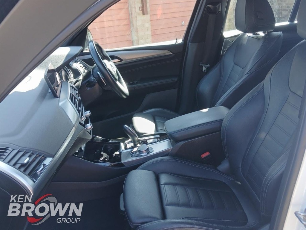 BMW X3 Xdrive20i Xline Step Silver #11