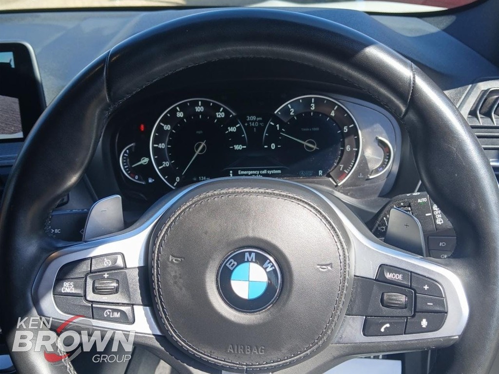BMW X3 Xdrive20i Xline Step Silver #22