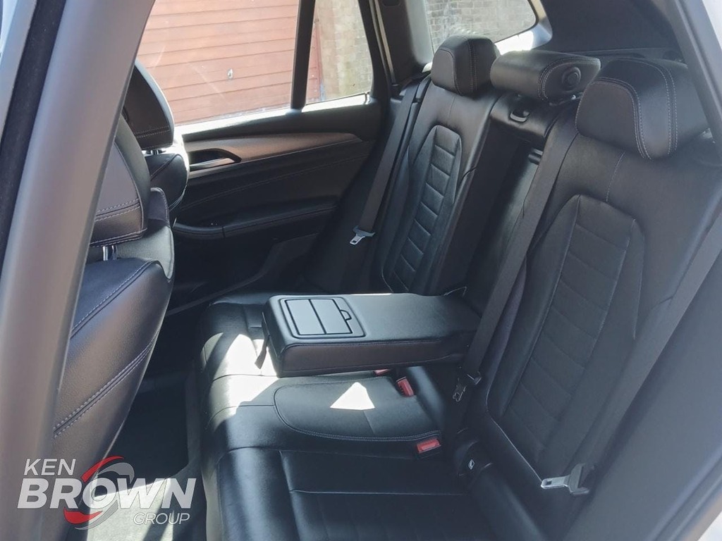 BMW X3 Xdrive20i Xline Step Silver #13